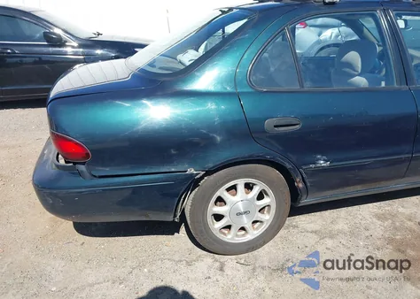 1997 Geo Prizm Lsi from USA, damaged, VIN 1Y1SK5266VZ410043